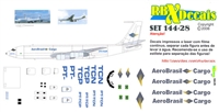 1:144 AeroBrasil Boeing 707-320B