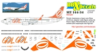 1:144 GOL 'GTA' Boeing 737-800