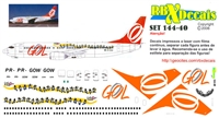 1:144 GOL 'Simpsons' Boeing 737-700