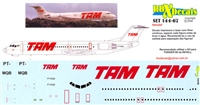 1:144 TAM Fokker 100