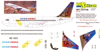 1:144 Star Peru '1823' Boeing 737-200