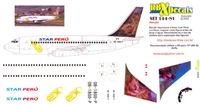 1:144 Star Peru '180' Boeing 737-200