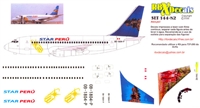 1:144 Star Peru '1804' Boeing 737-200