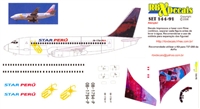 1:144 Star Peru '1794' Boeing 737-200