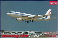 1:144 Boeing 720, United Airlines