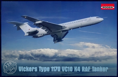 1:144 Vickers (BAC) 1154 Super VC-10 K4, Royal Air Force