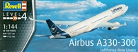 1:144 Airbus A.330-300, Lufthansa (2018 cs)