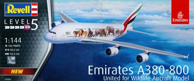1:144 Airbus A.380-800, Emirates 'Wild Life'