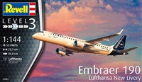1:144 Embraer 190, Lufthansa Regional (2018 cs)