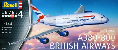 1:144 Airbus A.380-800, British Airways