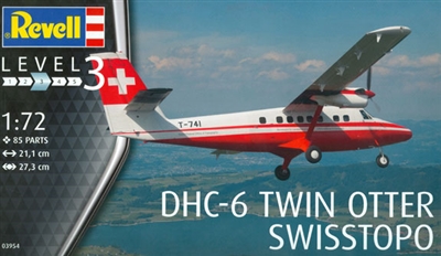 1:72 DHC-6 Twin Otter, SwissTopo