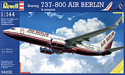 1:144 Boeing 737-800(W), Air Berlin