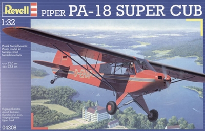 1:32 Piper Pa-18 Super Cub