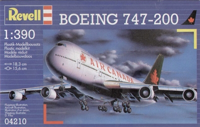 1:390 Boeing 747-200, Air Canada