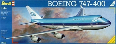 1:144 Boeing 747-400, KLM