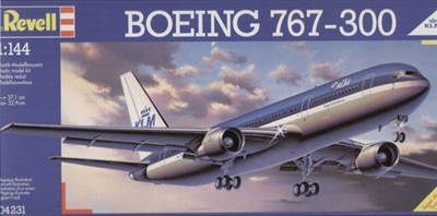 1:144 Boeing 767-300, KLM