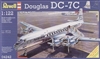 1:122 Douglas DC-7C, Pan American (No Decal)