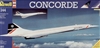 1:144 BAC Sud Concorde, British Airways, Air France