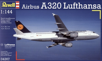 1:144 Airbus A.320, Lufthansa