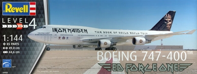 1:144 Boeing 747-400, Iron Maiden 'Ed Force One'