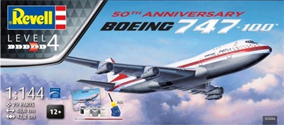 1:144 Boeing 747-100, Boeing '50th Anniversary'