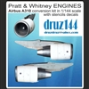 1:144 Pratt & Whitney Engines (2), Airbus A310