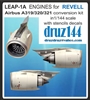 1:144 CFM Leap-1A Engines (2) for Airbus A.320 (Revell kit)