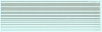 Stripes, Silver (Wide)