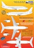 1:144 Boeing 737 (classic) Photo Etch (2 sets)