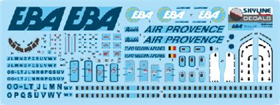 1:144 EuroBelgain Boeing 737-300