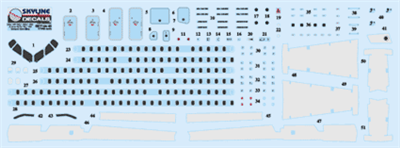 1:144 Bae 146 Windows, Doors & Details