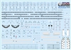 1:144 Boeing 737NG Detail Decal