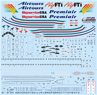 1:144 Airtours Group Airbus A.319/A.320