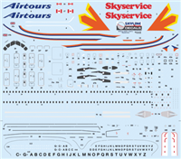 1:144 Skyservice Canada Airbus A.320