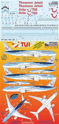 1:144 Tui Group Boeing 787-800