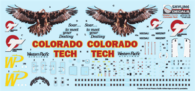 1:200 Western Pacific 'Colorado Tech' Boeing 737-300