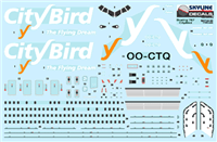 1:200 CityBird Boeing 767-300ER