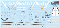 1:200 CityBird Boeing 737-400