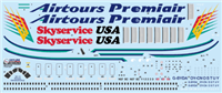 1:200 Airtours, Premier, Skyservice DC-10-30