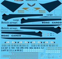 1:144 BOAC, BOAC Cunard Boeing 707-336C/436