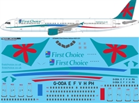 1:144 First Choice Airbus A.321