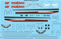 1:144 Air Malawi Vickers VC-10