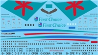 1:144 First Choice Boeing 757-200