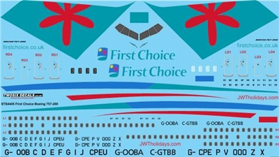 1:144 First Choice Boeing 757-200