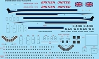 1:144 British United (early cs) Vickers VC-10
