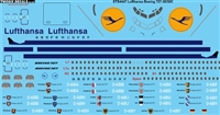 1:144 Lufthansa Boeing 727-100