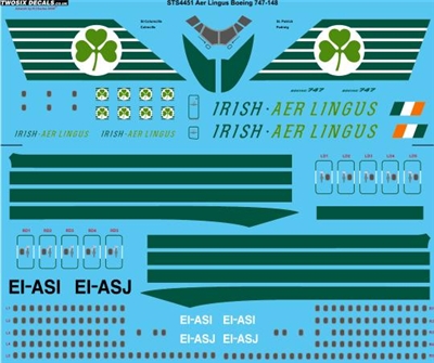 1:144 Aer Lingus Boeing 747-100