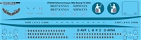 1:144 Britannia Airways (1968) Boeing 737-200