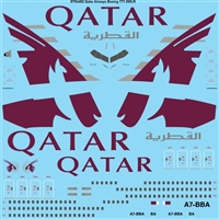 1:144 Qatar Airways Boeing 777-200