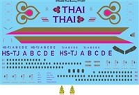 1:144 Thai Airways Boeing 777-200